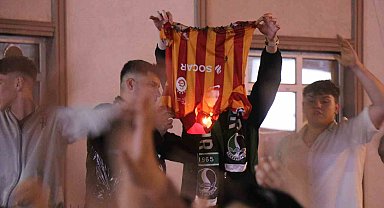 Galatasaraylı taraftarların şampiyonluk sevincine Tatanga engeli