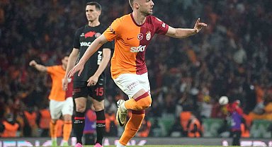 Galibiyet golü Berkan Kutlu'dan