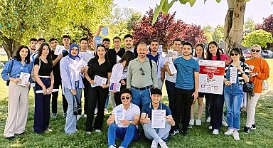 GAÜN öğrencileri tüketici hakları için sahaya indi