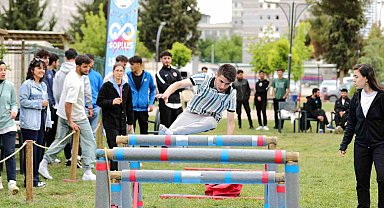 GAÜN Spor Bilimleri Fakültesinden Sağlıklı Yaşam Parkuru etkinliği
