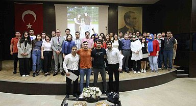 GAÜN'de geleneksel "Tıp Bayramı Turnuvaları Ödül Töreni" düzenlendi