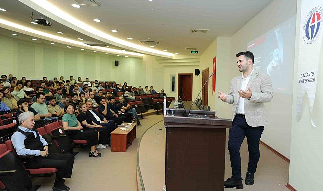 GAÜN'de "Türkiye'nin Büyük Dil Modeli" söyleşisi