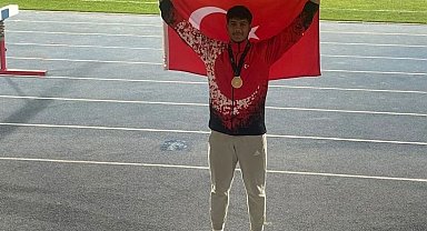 GAÜN'lü öğrenci milli gurur yaşattı
