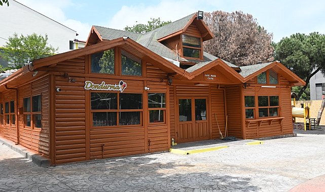 Gazi Park'a yeni çehre