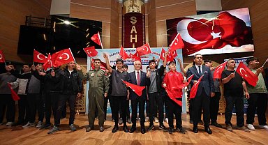 Gazi torunları Çanakkale'de ecdat ile buluşuyor