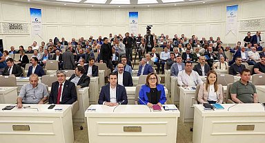 Gaziantep Kent Konseyi'nin 6'ncı seçimli genel kurul toplantısı yapıldı