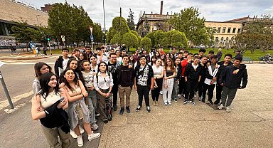 Gaziantep Kolej Vakfı Özel Liseleri Yurtdışı Bilim ve Kültür Gezisinde