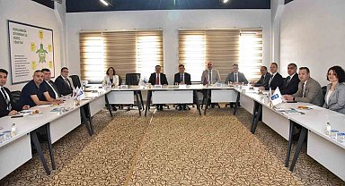 Gaziantep Model Fabrika'da istişare toplantısı yapıldı