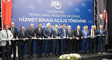 Gaziantep yeminli mali müşavirler odası yeni binası hizmete açıldı