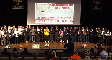 Gaziantep'te 'Gastronominin Yıldızları' ödül töreni düzenlendi