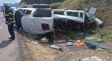Gaziantep'te 9 kişinin ölümüne neden olan sürücü 6 kuralı ihlal etmiş