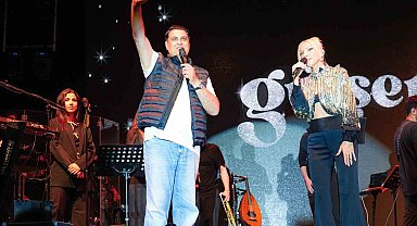 Gaziantep'te coşkulu konser