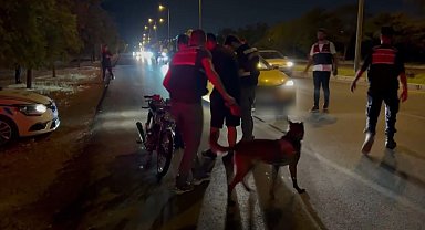Gaziantep'te jandarmadan şok huzur-güven uygulaması: 5 gözaltı