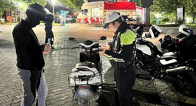 Gaziantep'te parklarda şok huzur-güven uygulaması