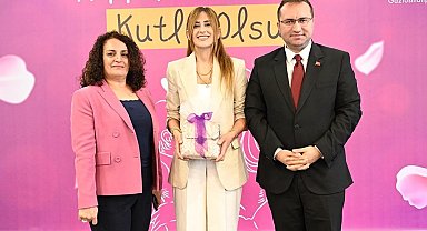 Gaziosmanpaşa Belediye Başkanı Bahçetepe kadın çalışanların Anneler Günü'nü kutladı