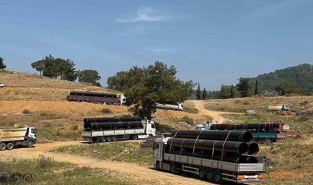 Gazipaşa doğalgaza kavuşuyor