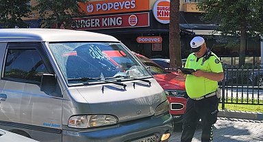 Gazipaşa'da trafik kurallarını ihlal eden 4 araca 16 bin TL ceza yazıldı