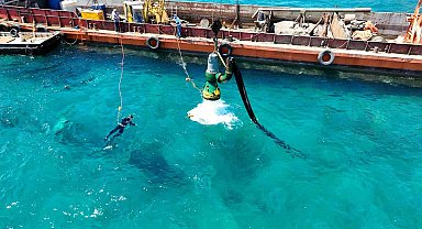 Gazipaşa'ya derin deniz deşarj projesinde sona gelindi