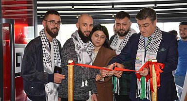 Gazze Soykırımı Sergisi'nin açılışı yapıldı