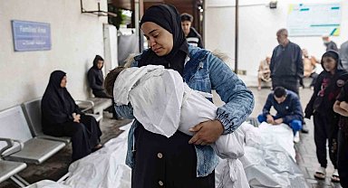 Gazze'de can kaybı 35 bin 984'e yükseldi