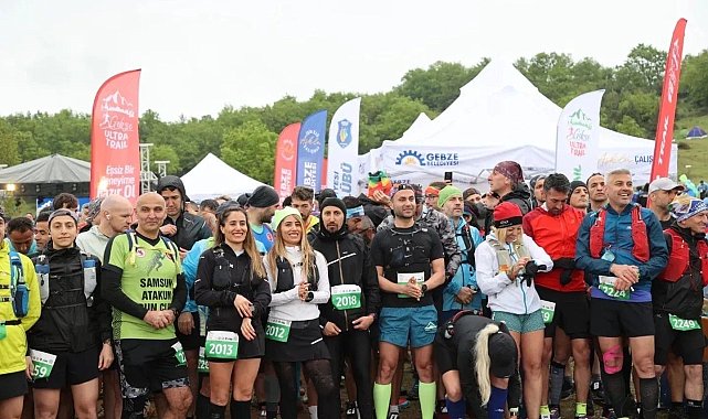 Gebze Ultra Trail'de geri sayım başladı
