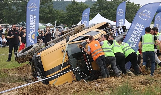 Gebze'de off-road heyecanı