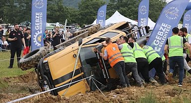 Gebze'de off-road heyecanı