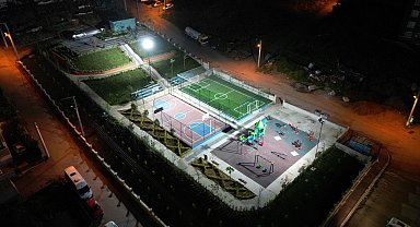 Gebze'nin o mahallesine tam donanımlı konsept park