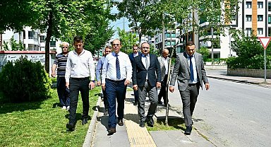 Geçit: "İlçemizin hak ettiği kaliteli yatırımların startını verdik"