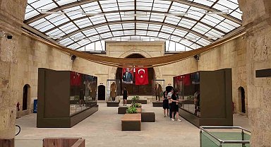 Geçmişin izleri Tarsus Kültür Evi'nde hayat buluyor