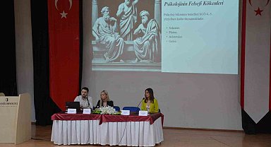 Geçmişten Günümüze Psikoloji etkinliği 10 Mayıs Psikologlar Günü'nünde geleceğin psikologlarını bir araya getirdi