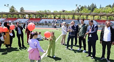 Gediz'de engelli bireyler için uçurtma şenliği