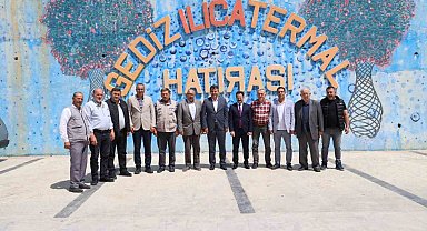 Gediz'de Kaymakam Hakan Alkan ve Başkan Akel STK temsilcileri ile buluştu