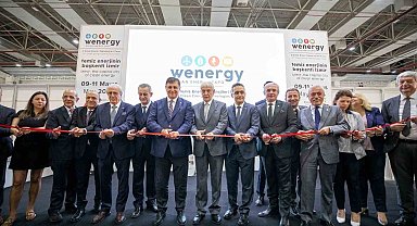 Geleceğin fuarı WENERGY EXPO kapılarını açtı