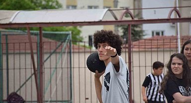 Geleceğin sporcuları buluştu