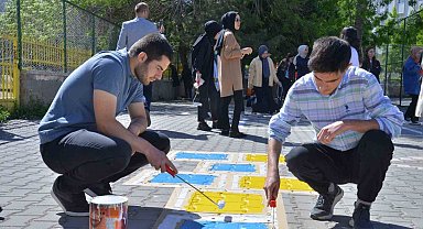 Geleneksel Çocuk Oyun alanları çizimleri tamamlandı