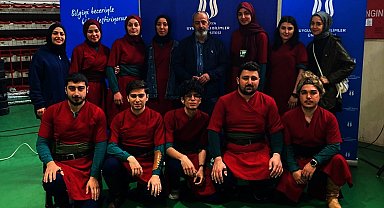 Geleneksel okçuluk puta koşusu yarışmasında Düzce birinci oldu