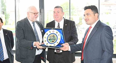 Gelsenkirchen Horst Belediyesi'nden Alaplı Belediyesi'ne ziyaret