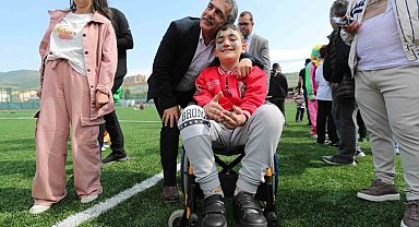 Gemlik'te 'engelsiz' panayır
