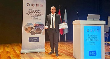 Gen Araştırmacı ödülü Dr. Çağlar'a