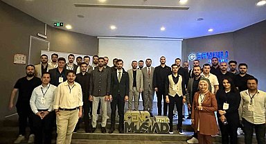 Genç MÜSİAD İzmir'den, "Tanı-Tanıştır-Ticaret Yap" buluşması