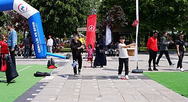 Gençler hünerlerini sergiledi