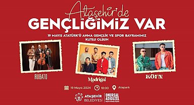 Gençlik Bayramı Ataşehir'de coşkuyla kutlanacak