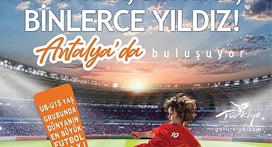 Gençlik Futbol Kupası Junior World Cup 16-20 Mayıs'ta Antalya'da yapılacak