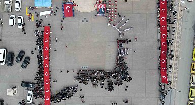 Gençlik haftası yürüyüş ile başladı