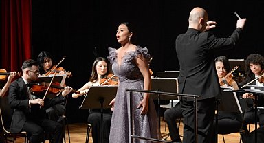 Gençlik Senfoni Orkestrası müzikseverlerle buluştu