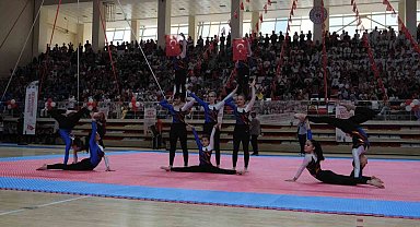 Gençlik ve Spor Bayramı coşkuyla kutlandı