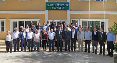 Genel Başkan Yardımcısı Zeybekci, Başkan Arslan'ı tebrik etti