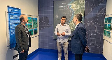 Genel Müdür Şimşek, GMKA'nın projelerini yerinde inceledi