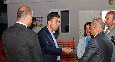 Gerekli talimatlar sonrası inşaat çalışması hızlandı
